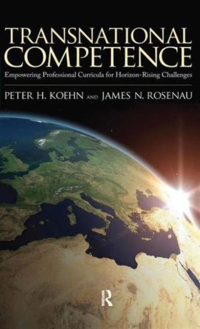 Book cover of: Transnational Competence. By: Peter H. Koehn