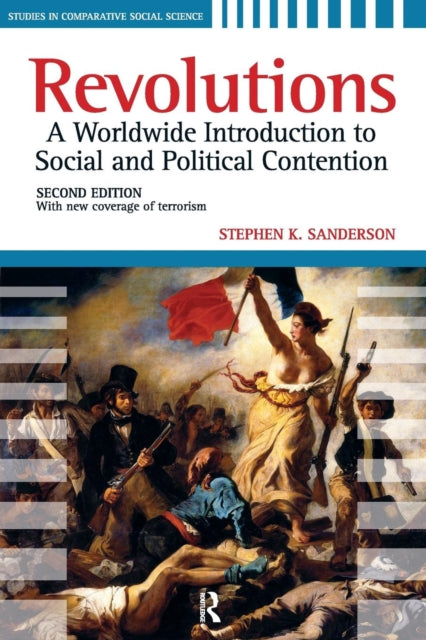 Book cover of: Revolutions. By: Stephen K. Sanderson