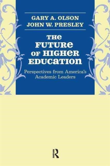 Book cover of: Future of Higher Education