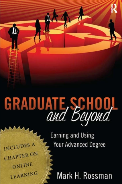 Book cover of: Graduate School and Beyond. By: Mark H. Rossman