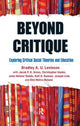Book cover of: Beyond Critique. By: Bradley Levinson