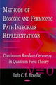 Book cover of: Methods of Bosonic Path Integrals Representations