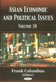 Book cover of: Asian Economic & Political Issues. By: Frank Columbus