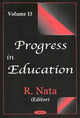 Book cover of: Progress in Education, Volume 13. By: R. Nata