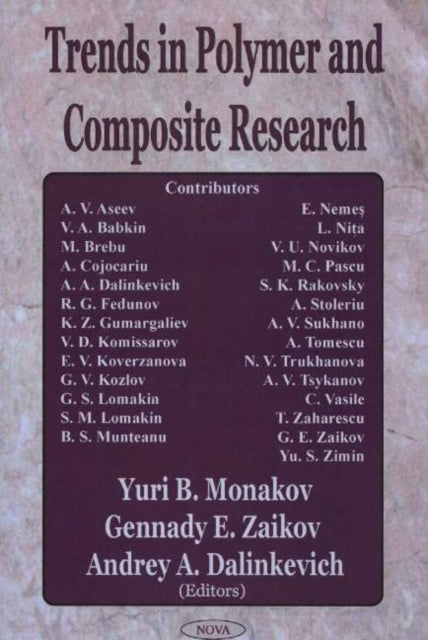 Trends in Polymer & Composite Research