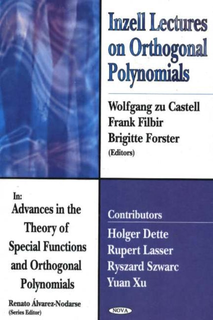 Book cover of: Inzell Lectures on Orthogonal Polynomials
