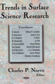 Book cover of: Trends in Surface Science Research