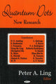Book cover of: Quantum Dots. By: Peter A. Ling