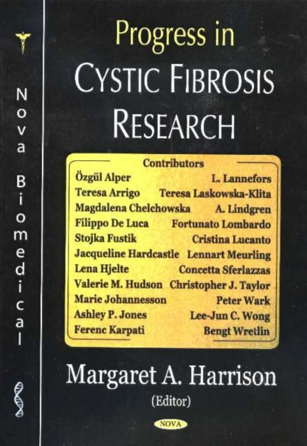 Book cover of: Progress in Cystic Fibrosis Research