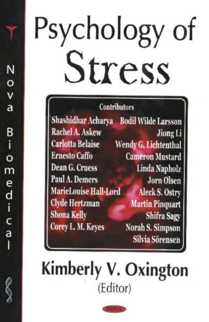 Book cover of: Psychology of Stress