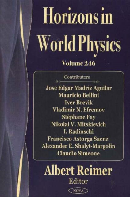 Book cover of: Quantum Cosmology Research Trends