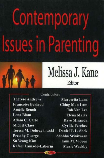 Book cover of: Contemporary Issues in Parenting