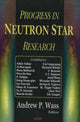 Book cover of: Progress in Neutron Star Research