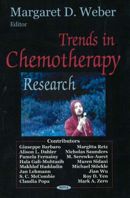 Book cover of: Trends in Chemotherapy Research