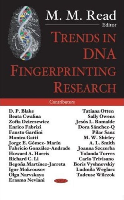 Book cover of: Trends in DNA Fingerprinting Research. By: M. M. Read