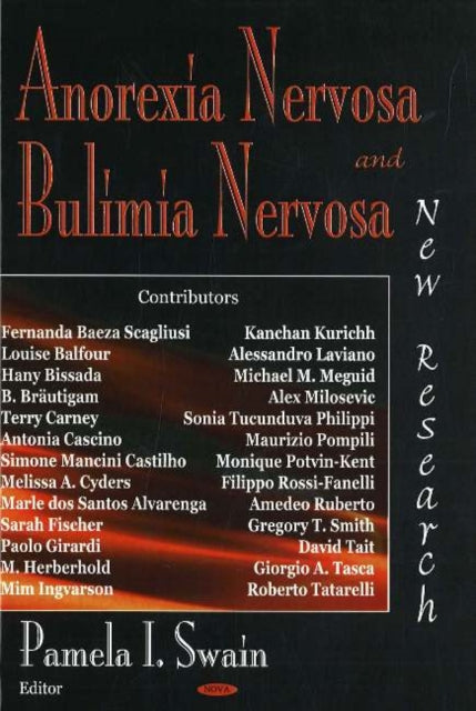 Book cover of: Anorexia Nervosa & Bulimia Nervosa