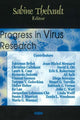 Book cover of: Progress in Virus Research. By: Sabine Thebault