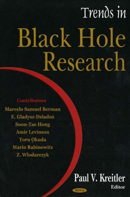 Book cover of: Trends in Black Hole Research
