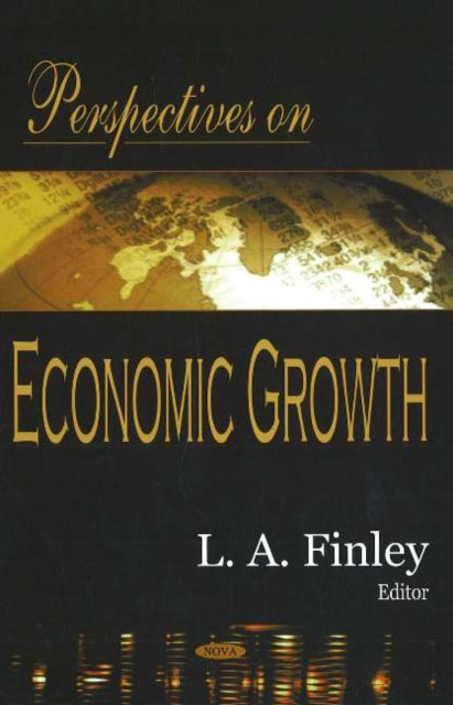 Book cover of: Perspectives on Economic Growth. By: L. A. Finley