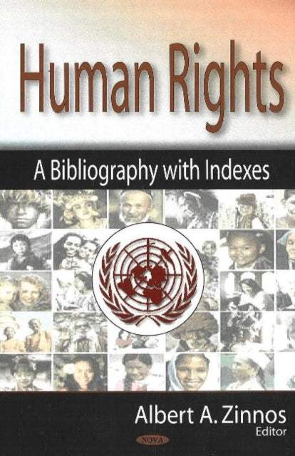Book cover of: Human Rights. By: Albert A. Zinnos