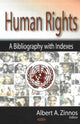 Book cover of: Human Rights. By: Albert A. Zinnos