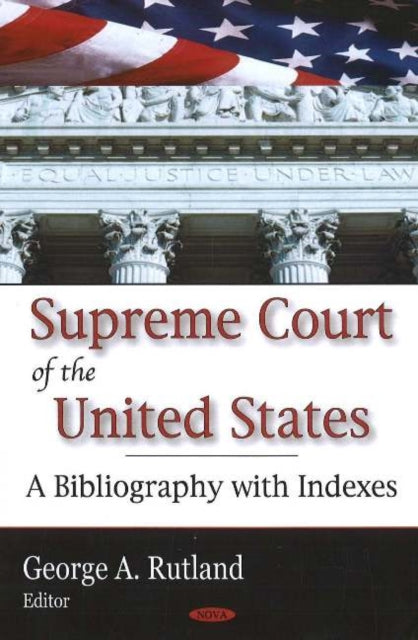 Book cover of: Supreme Court of the United States. By: George H. Rutland