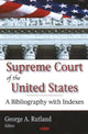 Book cover of: Supreme Court of the United States. By: George H. Rutland