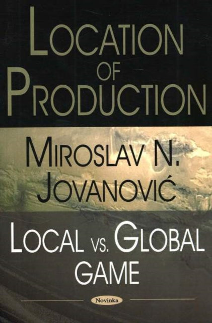 Book cover of: Location of Production