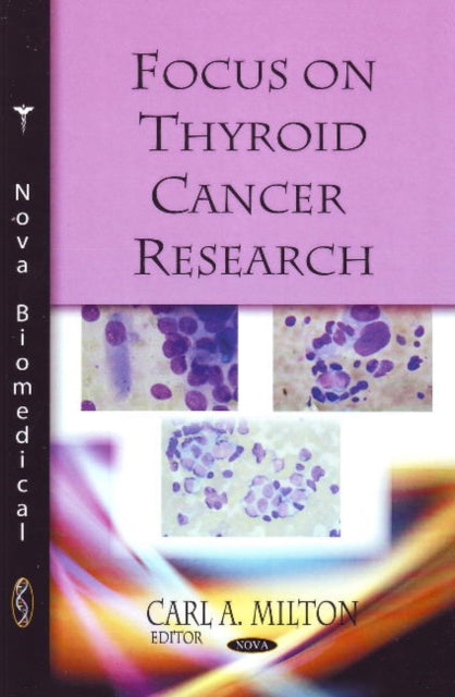 Book cover of: Focus on Thyroid Cancer Research