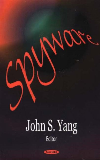 Book cover of: Spyware