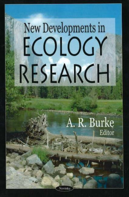 Book cover of: New Developments in Ecology Research