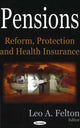 Book cover of: Pensions. By: Leo A. Felton