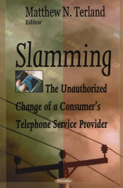 Book cover of: Slamming. By: Mathew N. Terland
