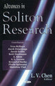 Book cover of: Advances in Soliton Research