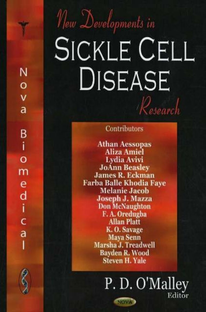 Book cover of: New Developments in Sickle Cell Disease Research