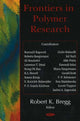 Book cover of: Frontiers in Polymer Research
