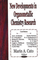 Book cover of: New Developments in Organometallic Chemistry Research