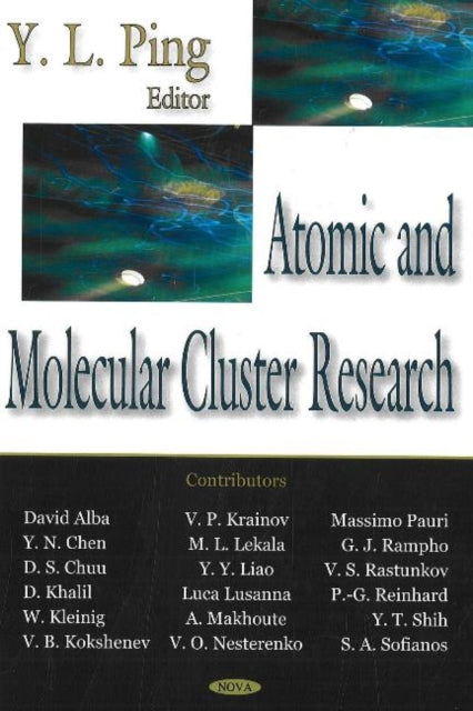 Book cover of: Atomic & Molecular Cluster Research