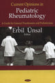 Book cover of: Current Opinions in Pediatric Rheumatology. By: Erbil Unsal
