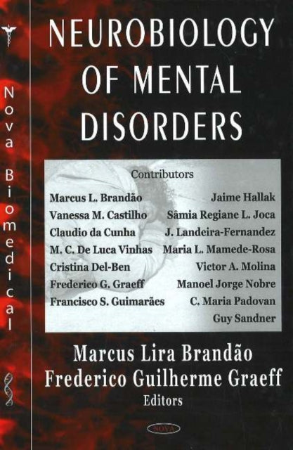 Book cover of: Neurobiology of Mental Disorders