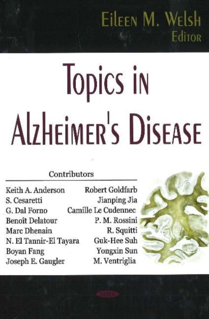 Book cover of: Topics in Alzheimer's Disease