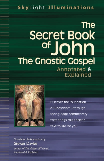 Book cover of: Secret Book of John. By: Stevan L. Davies