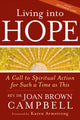 Book cover of: Living into Hope