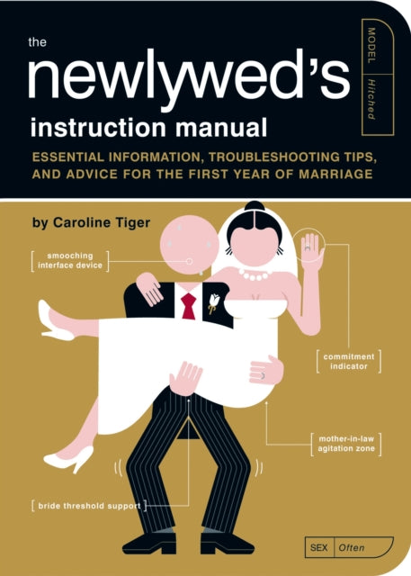 Book cover of: Newlywed's Instruction Manual. By: Caroline Tiger
