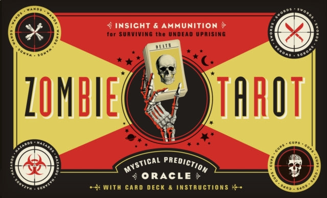 Book cover of: Zombie Tarot