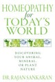 Book cover of: Homeopathy for Today's World. By: Rajan Sankaran