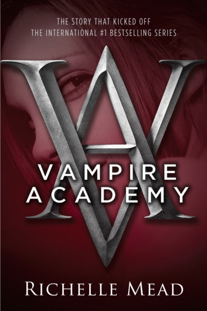 Book cover of: Vampire Academy. By: Richelle Mead
