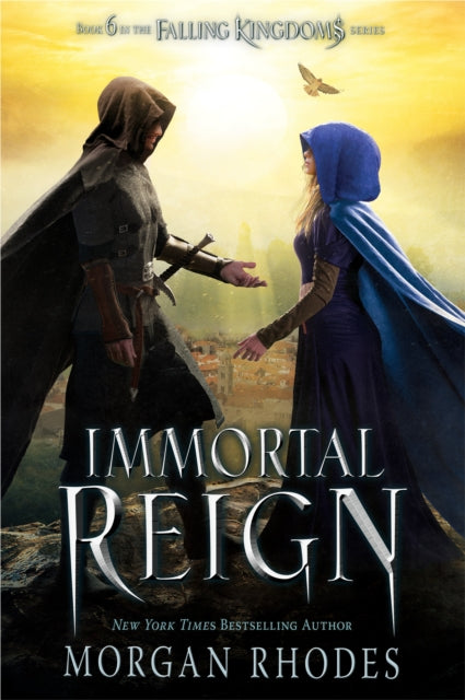 Book cover of: Immortal Reign. By: Morgan Rhodes
