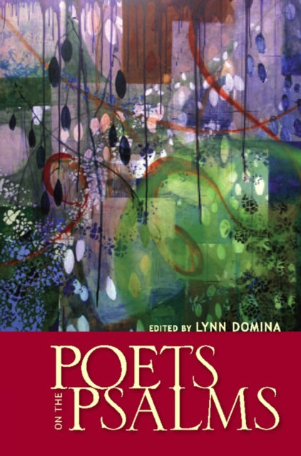 Book cover of: Poets on the Psalms. By: Lynn Domina