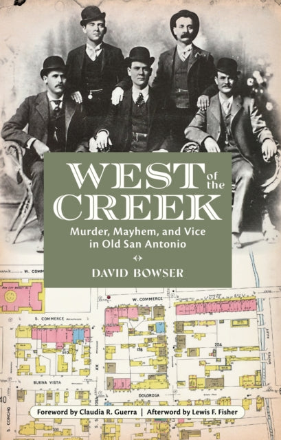 Book cover of: West of the Creek. By: David Bowser